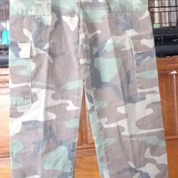 Camoflage Pants