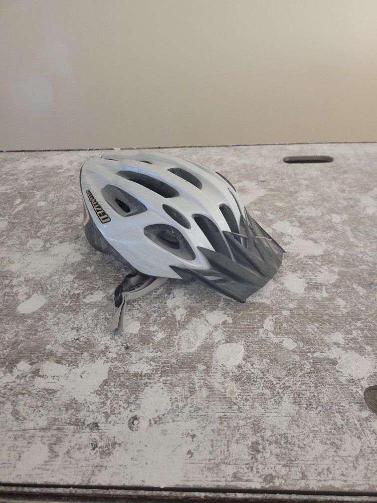 Specialized Adjustable Bike Helmet White