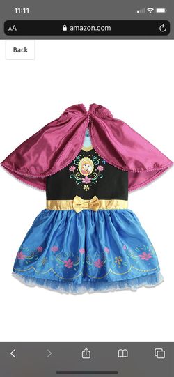 Disney - Frozen princess Anna dress