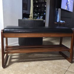 Bench With Shoe Rack 