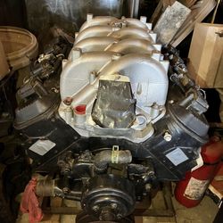 496 TPI Fuel Injected Crate Motor GM General Motors 