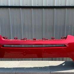 LAND ROVER DISCOVERY SPORT 2021 2022 2023 FRONT BUMPER ORIGINAL RED