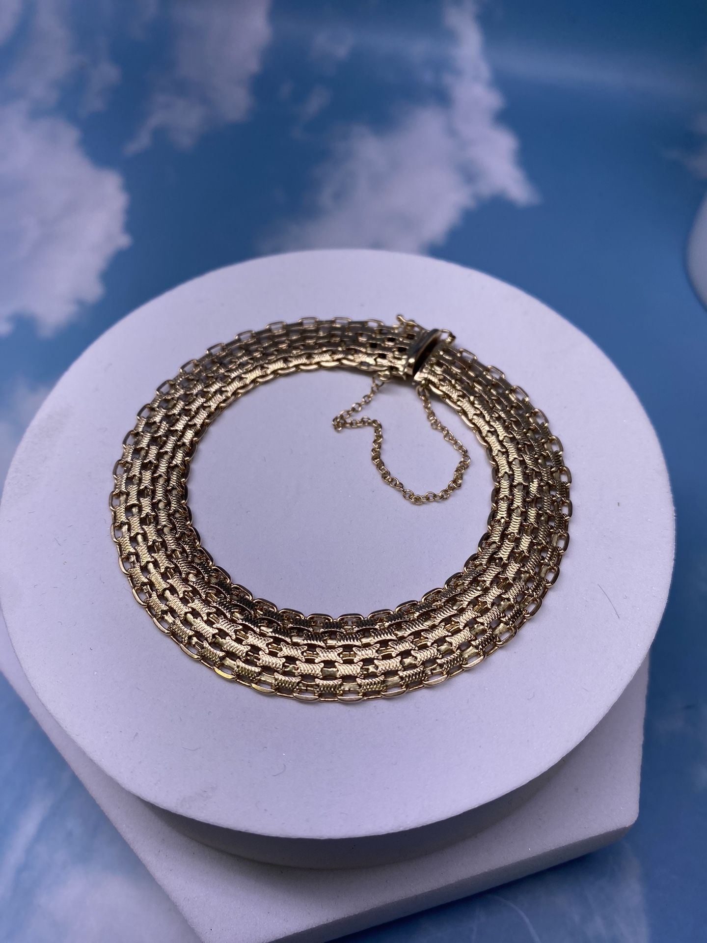 14k Bismarck Bracelet