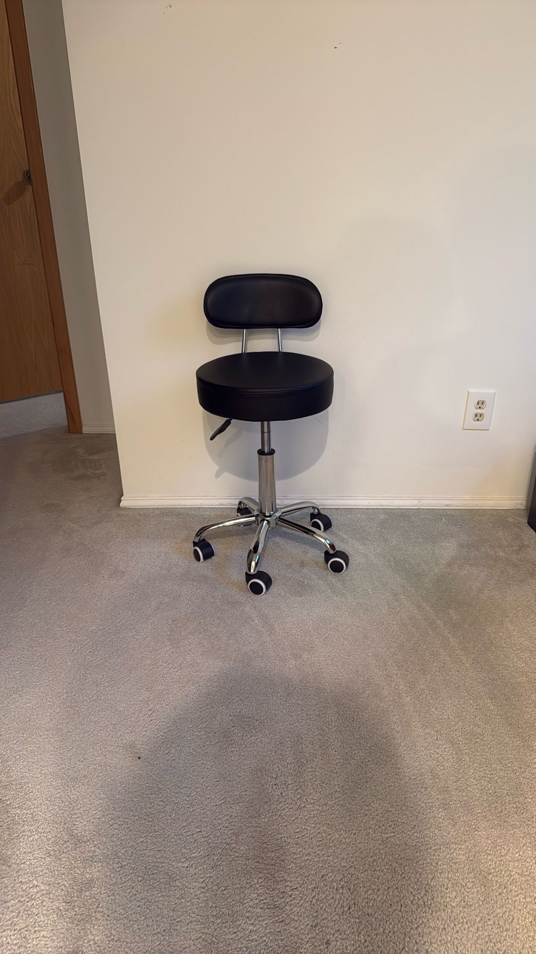 Black Chair/stool Hydraulic