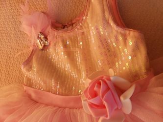 Infant girl party wear/dress(holiday dress)