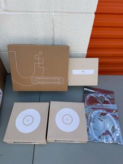 NEW Ubiquiti UniFi Network Setup – Switch + WiFi 6 Access Points + Cloud Gateway