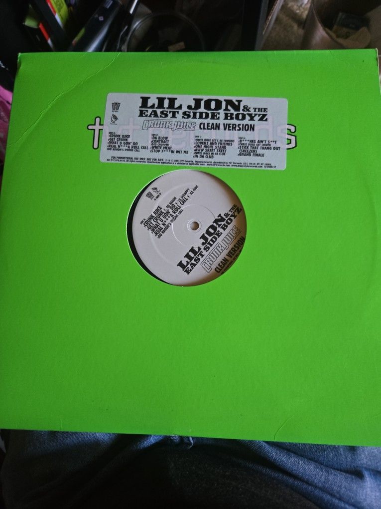 Like New 2 Records Inside