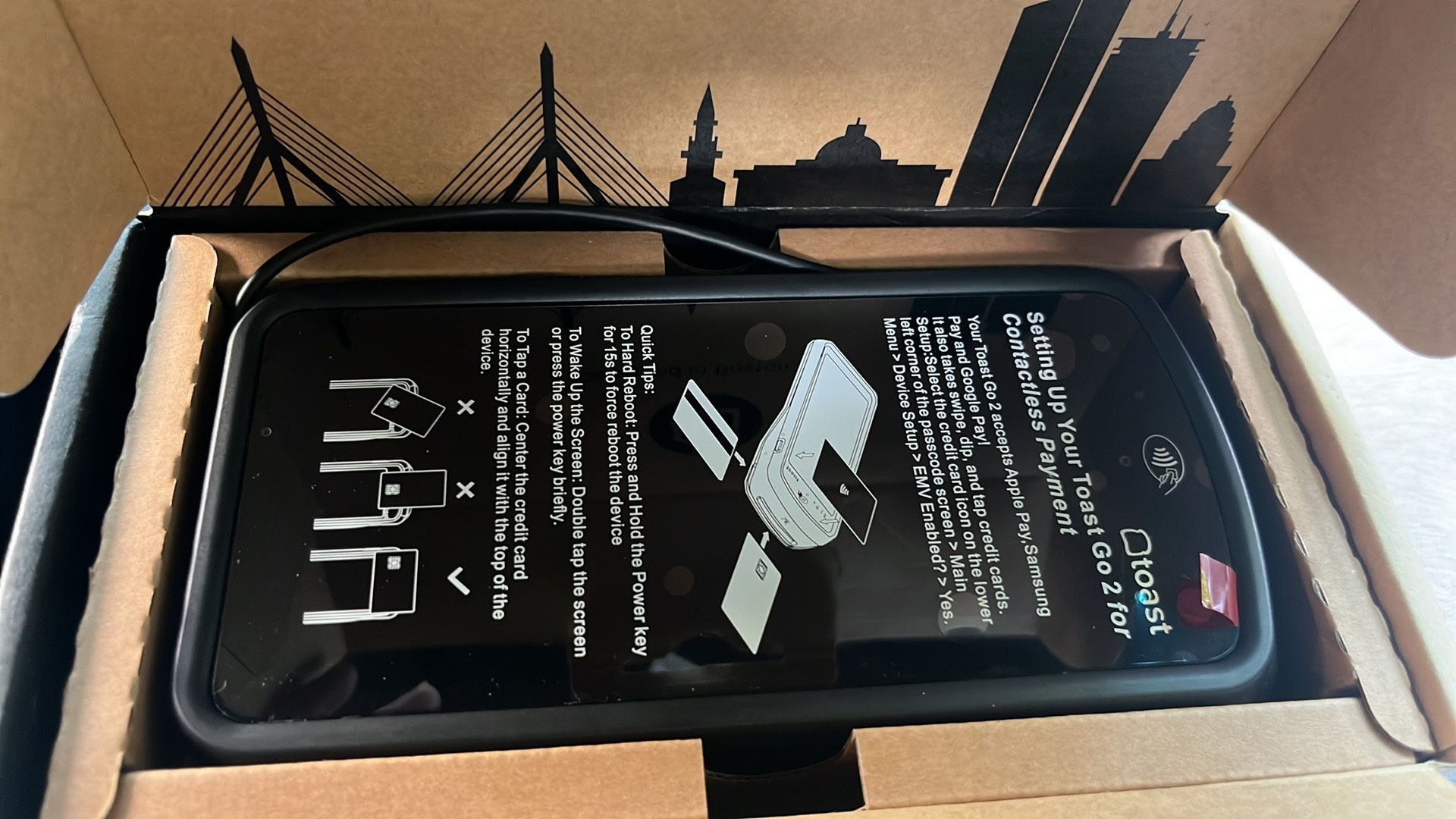 Toast Go 2 POS System 