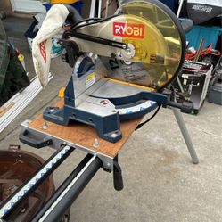 12” Compound Miter Saw with Stand