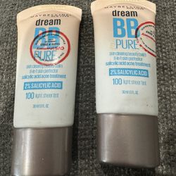 Maybelline Dream BB Pure 8-In-1 Beauty Balm 2% Salicylic Acid (1.0oz.)