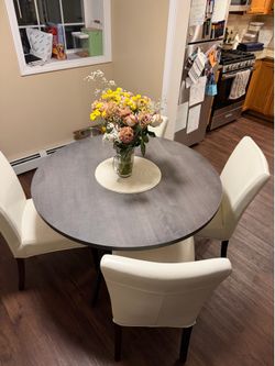 Restoration Hardware Table and Chairs