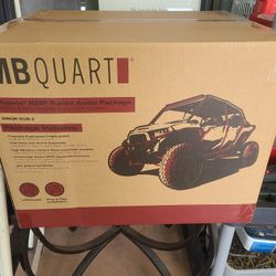 RZR Subwoofer Powered MB Quart For RZR 1000