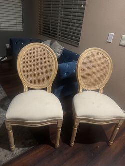 2pcs dining chairs
