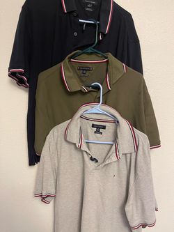 3 pcs Tommy Polo XXL