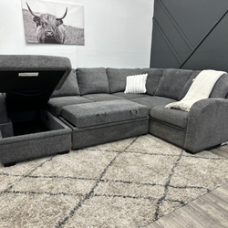 Sectional Sleeper Couch - Free Delivery