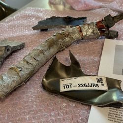 SpaceX Starship SN9 - Unparalleled Sale of Debris, Hull, FTS Tract