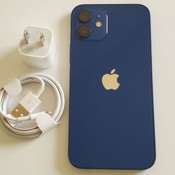 iPhone 12 , Factory Unlocked,  Excellent Condition Like New 