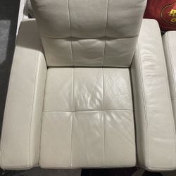 Two Leather Seats