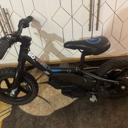 STACYC electric bike 