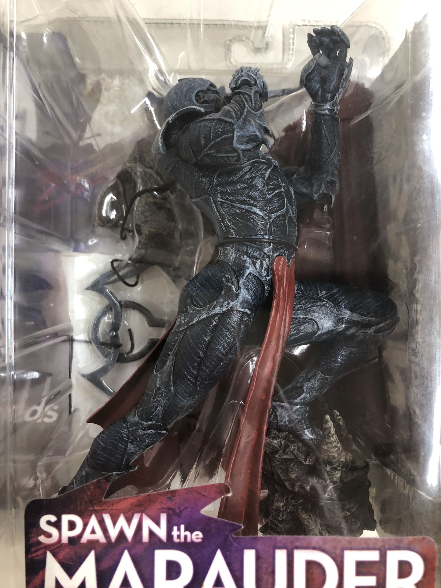 Spawn Other Worlds Spawn The Marauder Collectible Figure