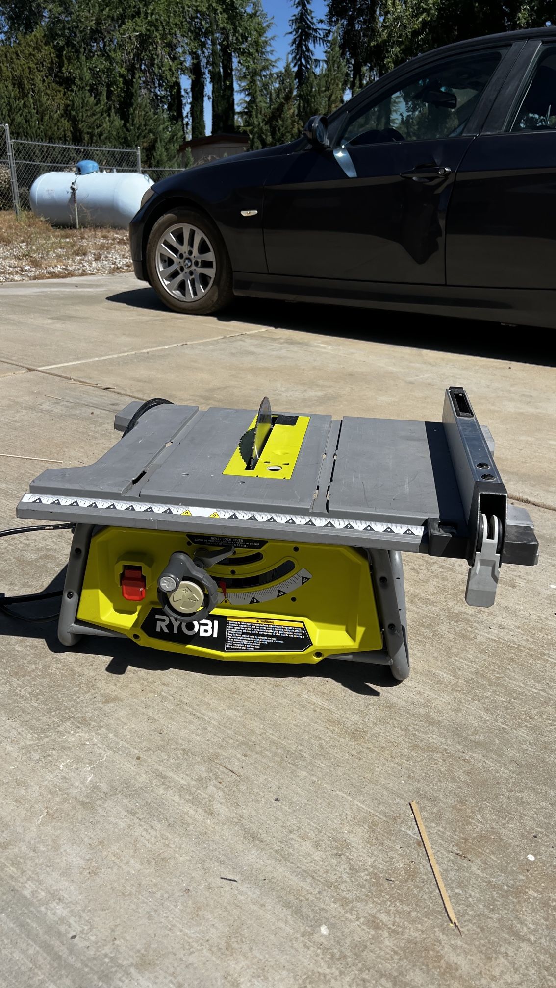 Ryobi Table Saw 10 Inch