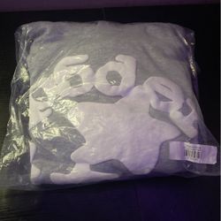 Grey Sp5der Hoodie 
