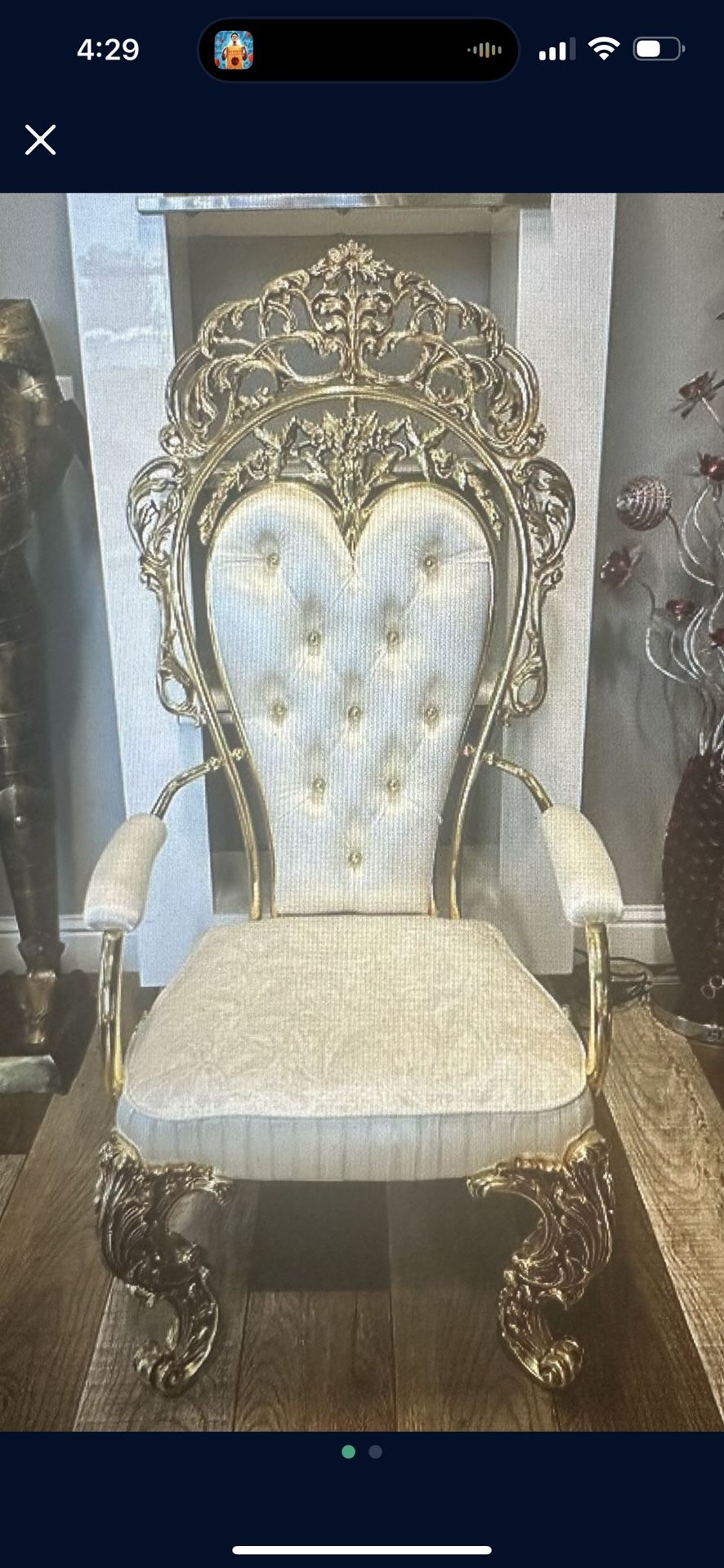European Antique Style Chairs