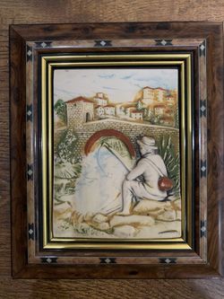 Frame - Vintage Italian Art 