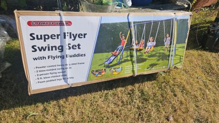 Super Flyer  Swing Set