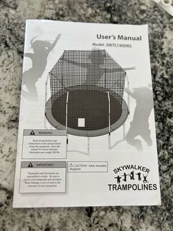 Trampoline 14”