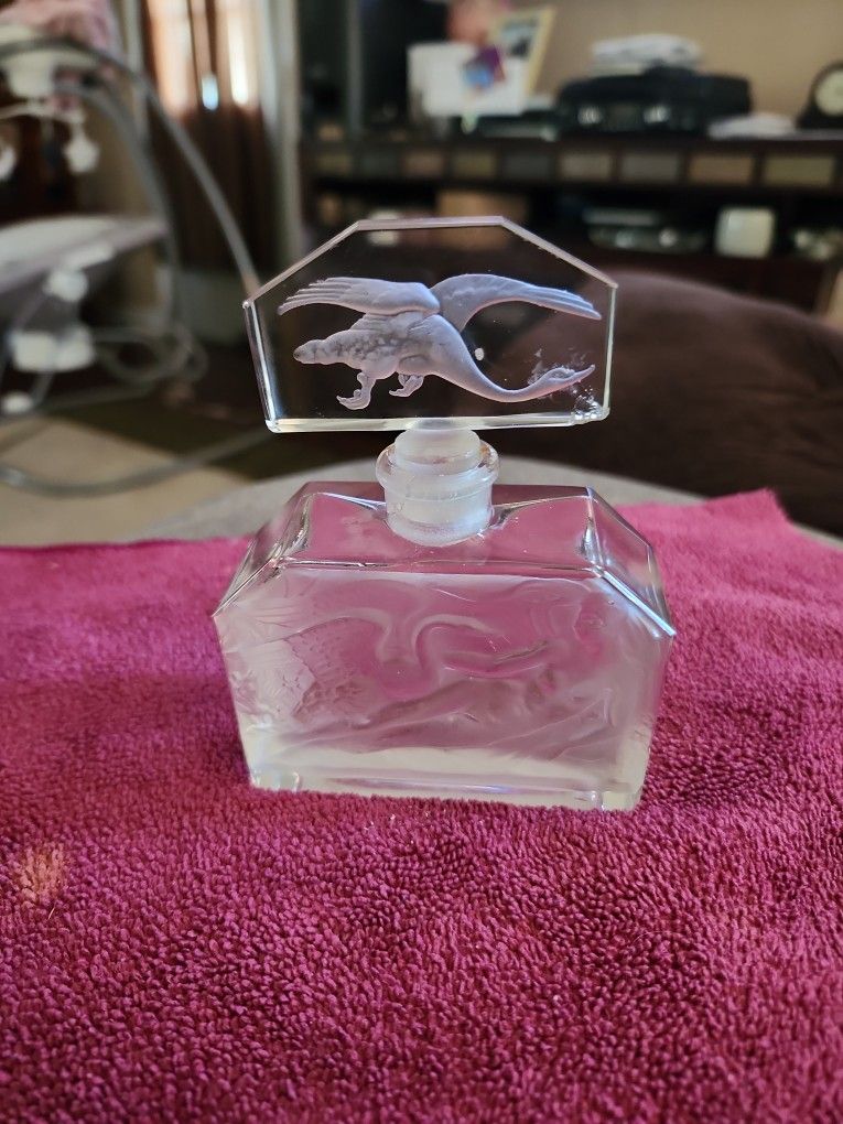 Art Deco Hoffman Perfume Bottle 1920s