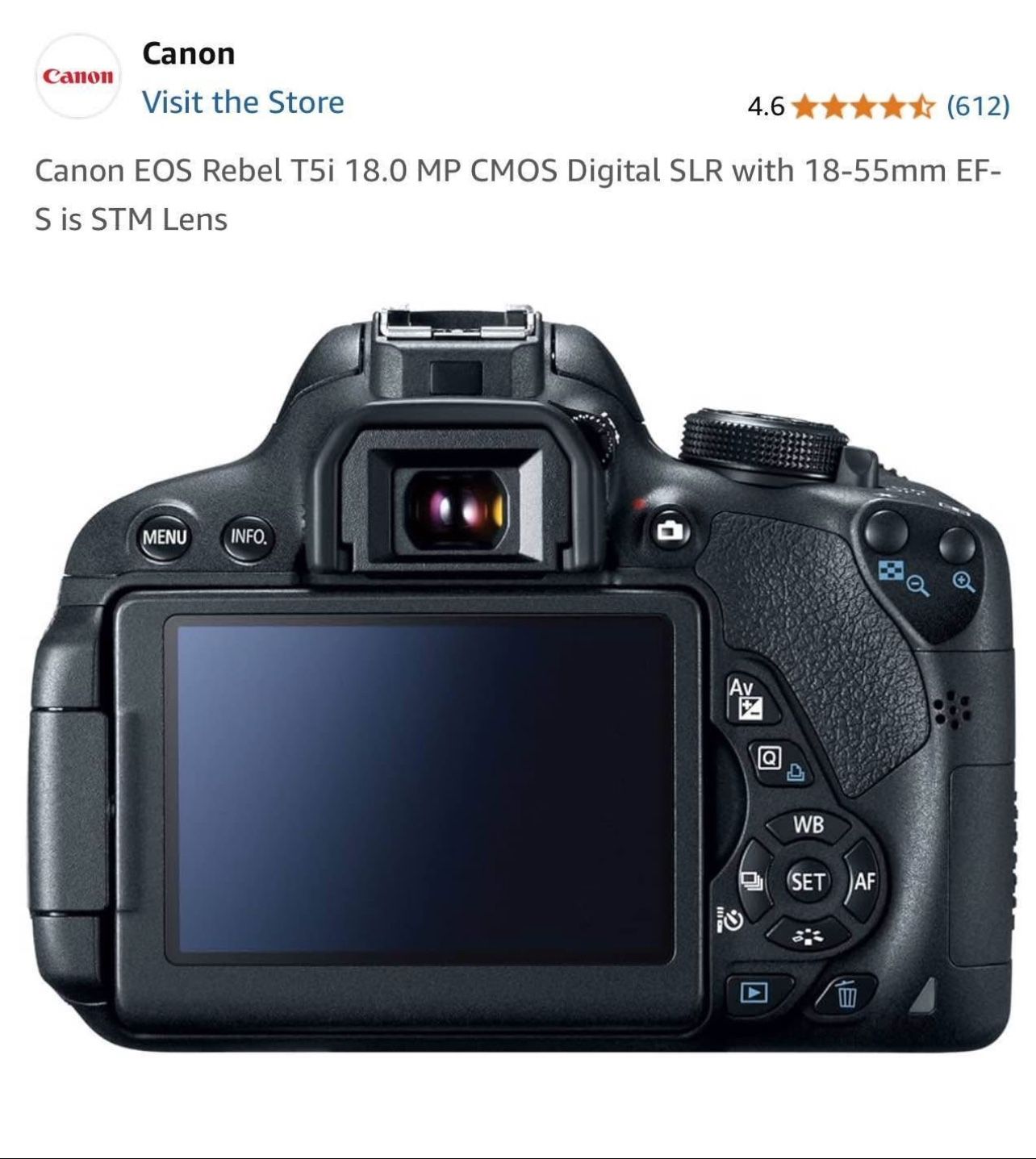 Canon Camera