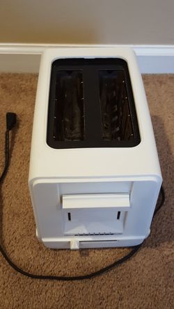 Betty Crocker toaster also Bagels