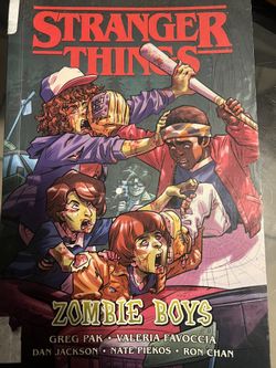 Stranger Things Comic Zombie Boys
