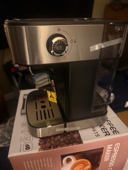 Espresso maker