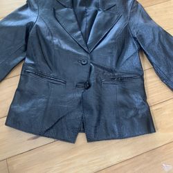 Black Leather jacket