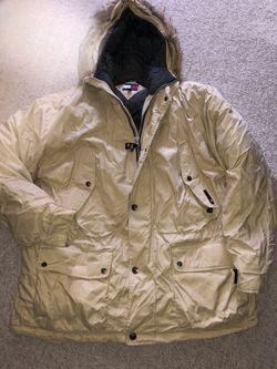 New Tommy Hilfiger Down Puffer coat jacket men’s XL