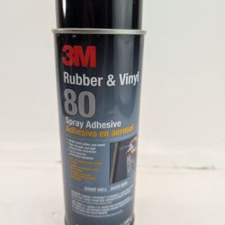 3M Rubber & Vinyl 80 Spray Adhesive 19 Oz