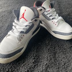 Jordan 3 Retro Denim Se Fire Red