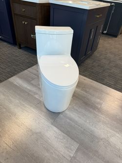 One Piece Of Toilet