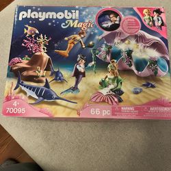 Playmobil Magic Mermaid Set – $15