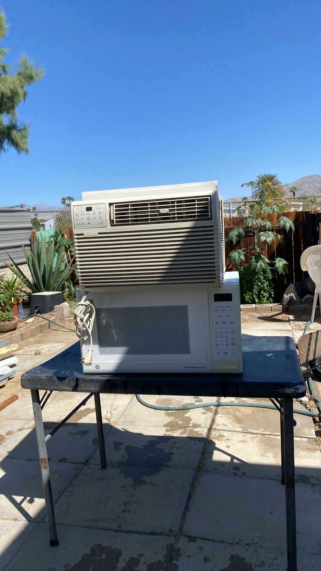 A/C , Microwave