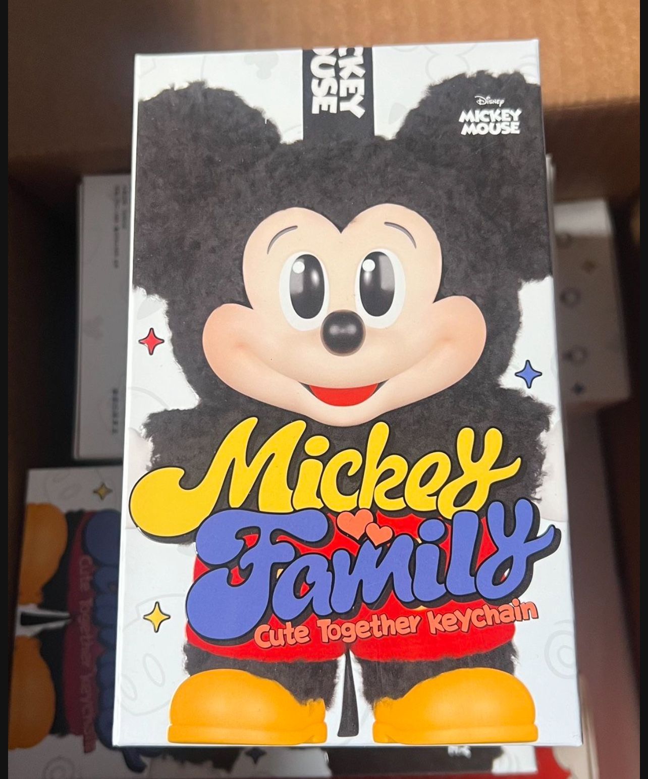 100% Authentic Mickey Family Pop Mart Blind Box NEW SEALED