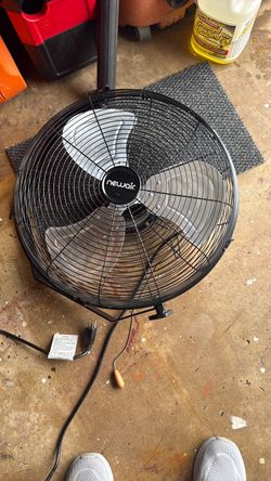New Air wall fan