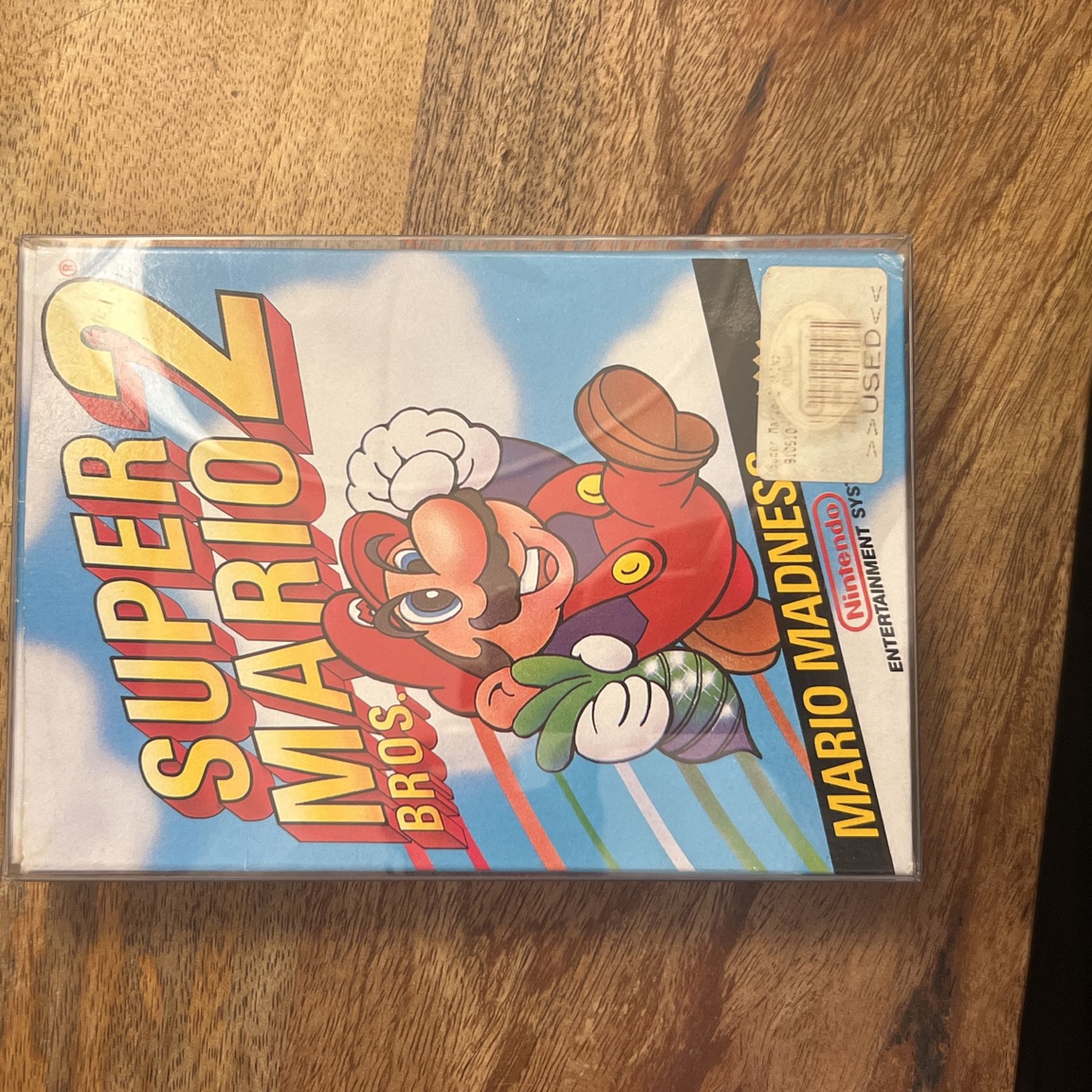 Super Mario 2 Video Game