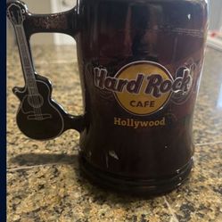 Rock 🎸 Lovers New Hollywood Hard Rock Cafe Mug Half Price 