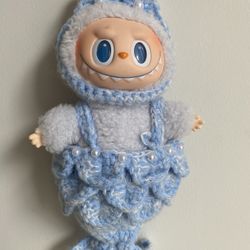 Labubu Clothes Mermaid