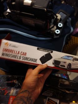 UMBRELLA CAR WINDSHIELD SUNSHADE