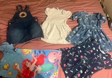 Girls Toddler Clothing Bundle – 5 Pieces 4t