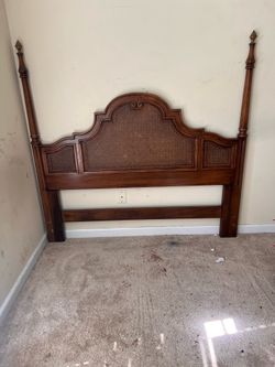 Queen size headboard